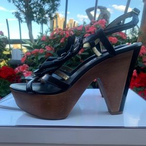 Coach Platform Patent leather